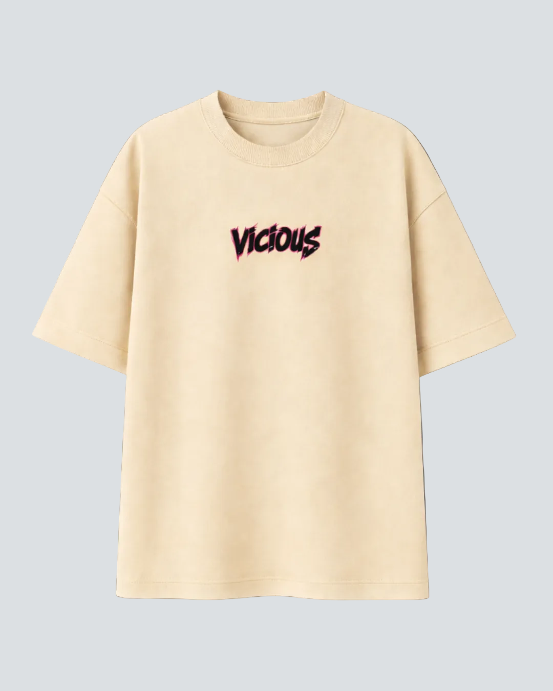 Camiseta Oversized Vicious – Coleção IRON