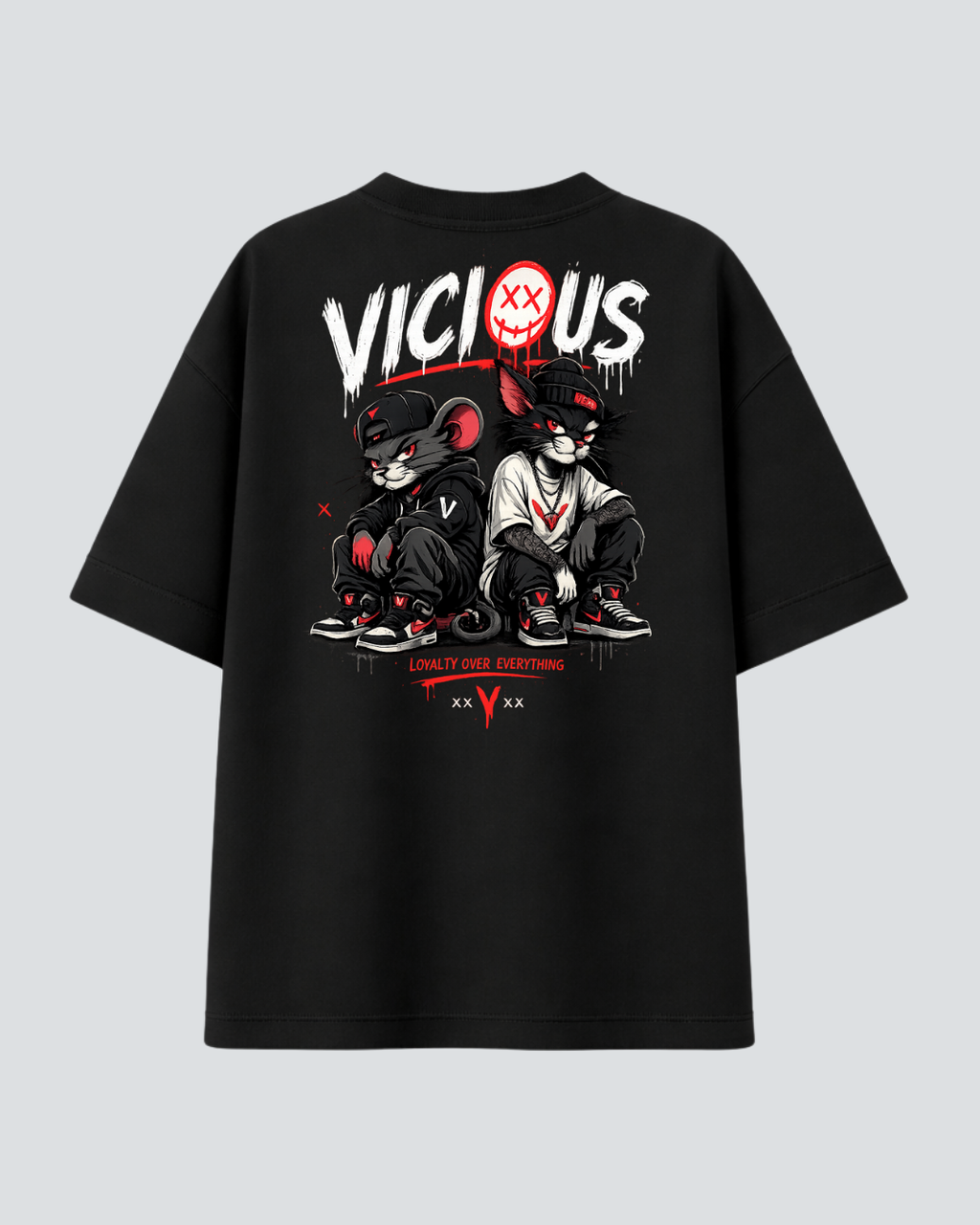 Camiseta Oversized Vicious