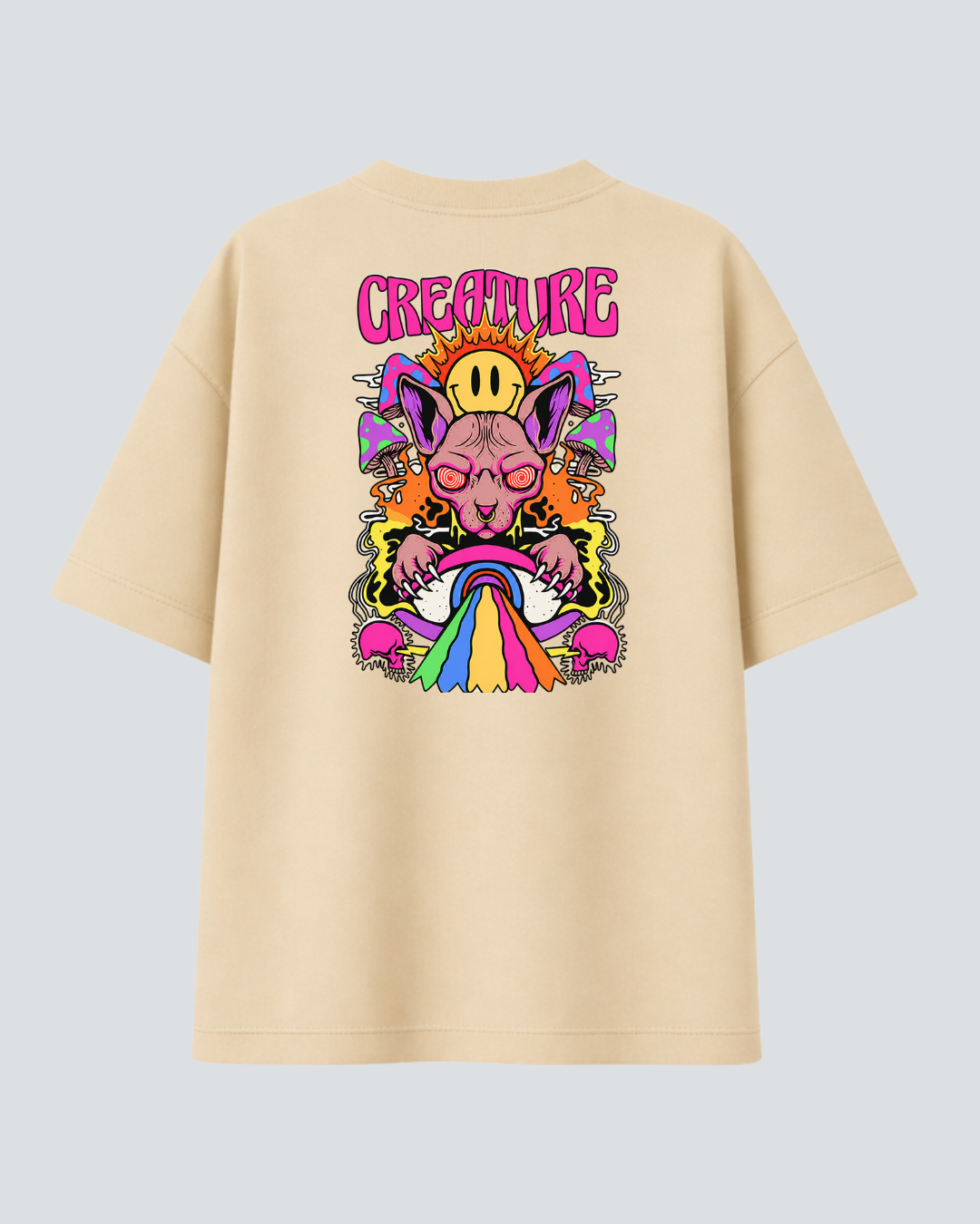 Camiseta Oversized Vicious – CREATURE