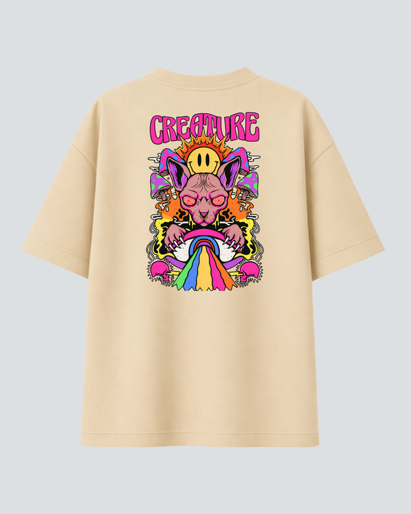 Camiseta Oversized Vicious – CREATURE