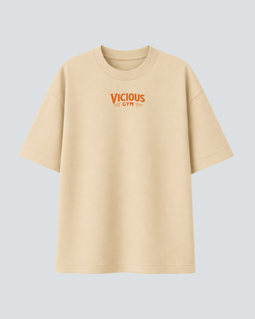 Camiseta Oversized Vicious – Coleção IRON