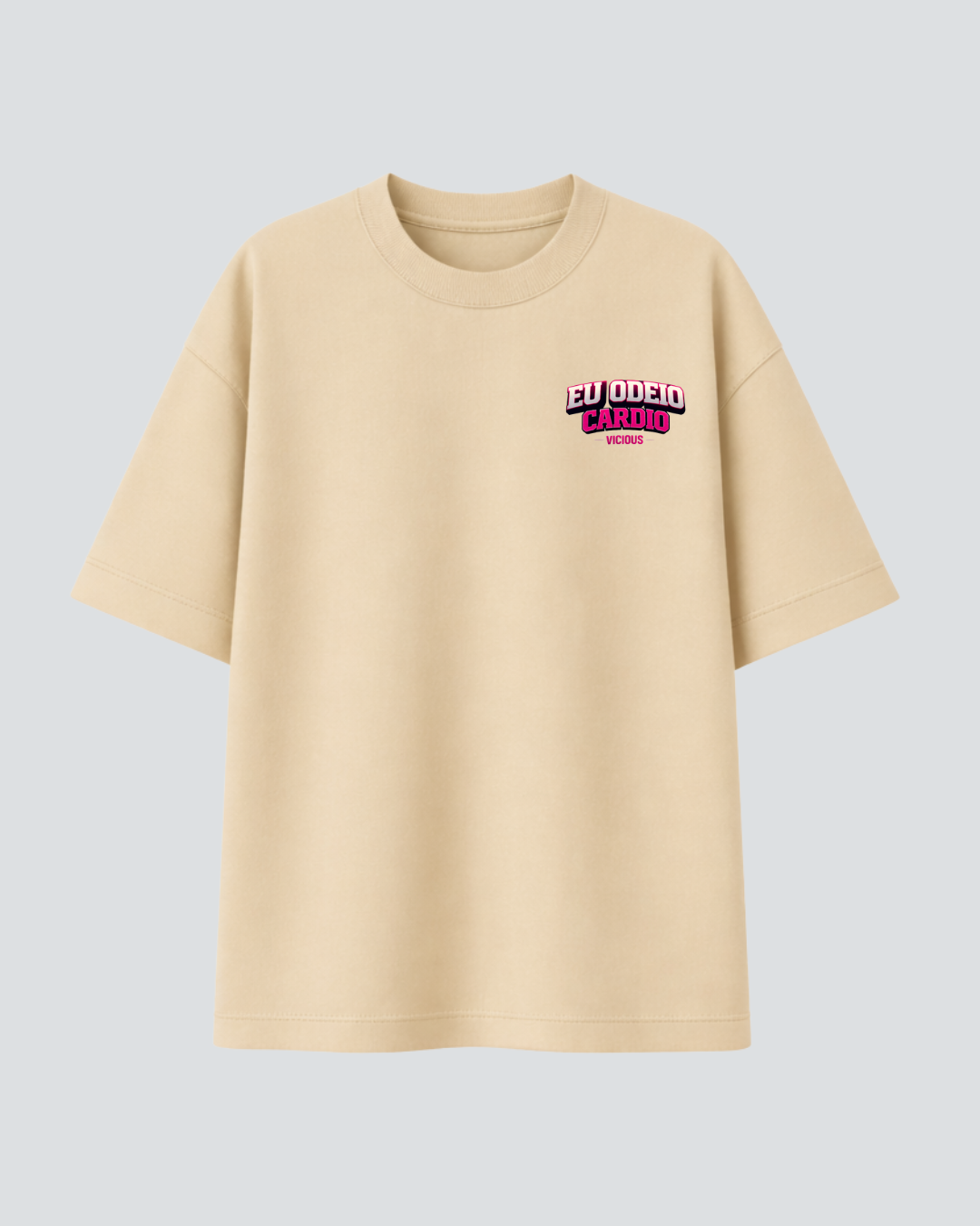 Camiseta Oversized Vicious – Coleção IRON
