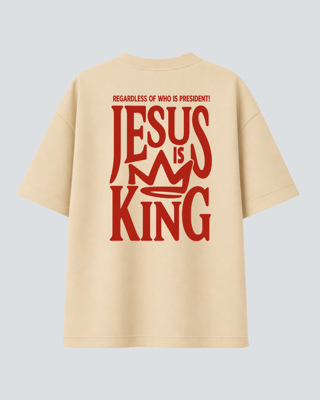Camiseta Oversized Vicious – Jesus Is King