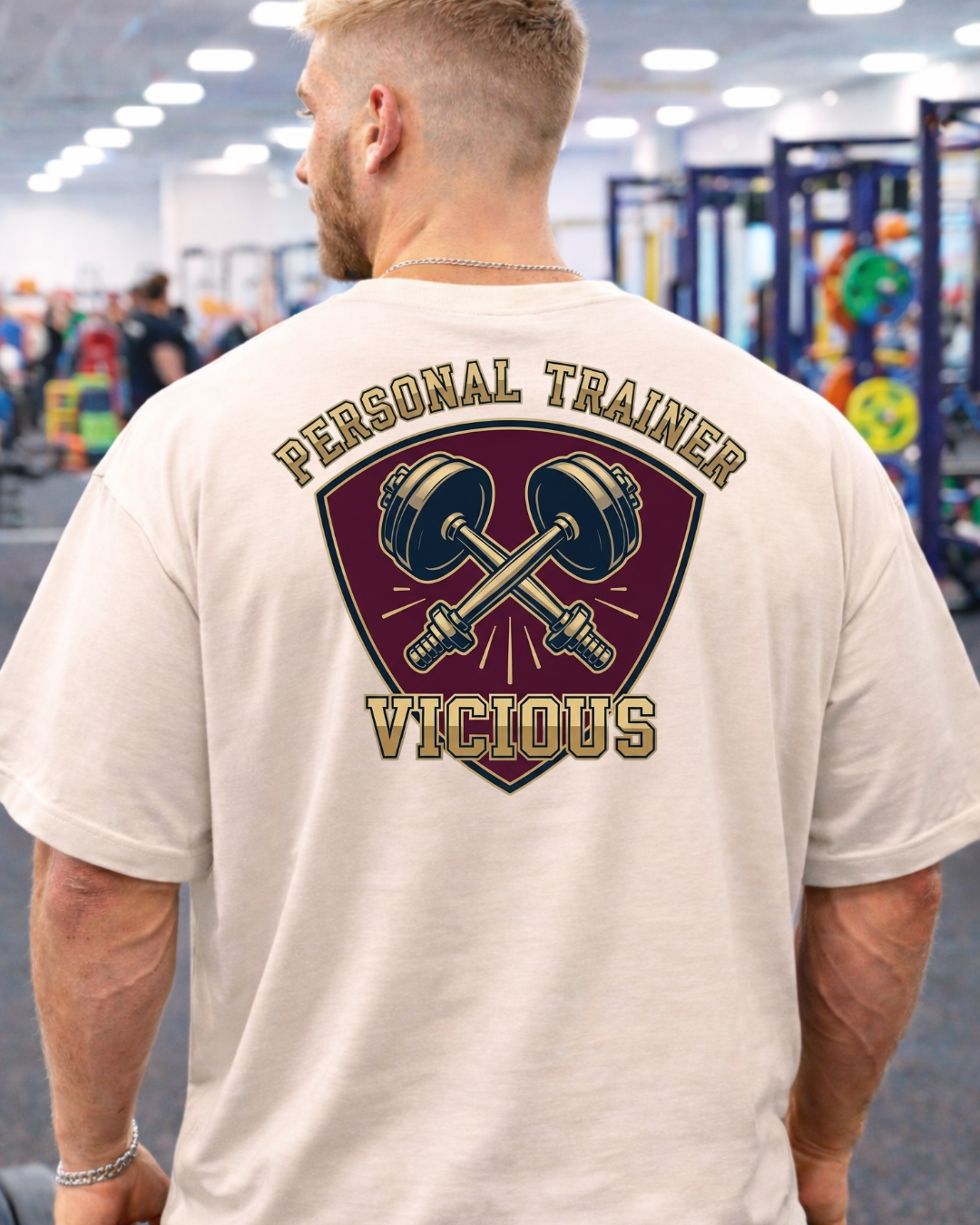 Camiseta Oversized Vicious – Coleção IRON