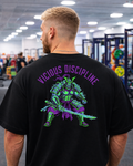 Camiseta Oversized Vicious – Coleção IRON