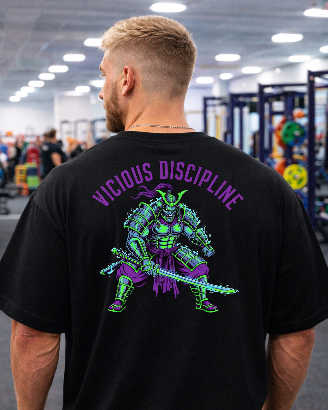 Camiseta Oversized Vicious – Coleção IRON
