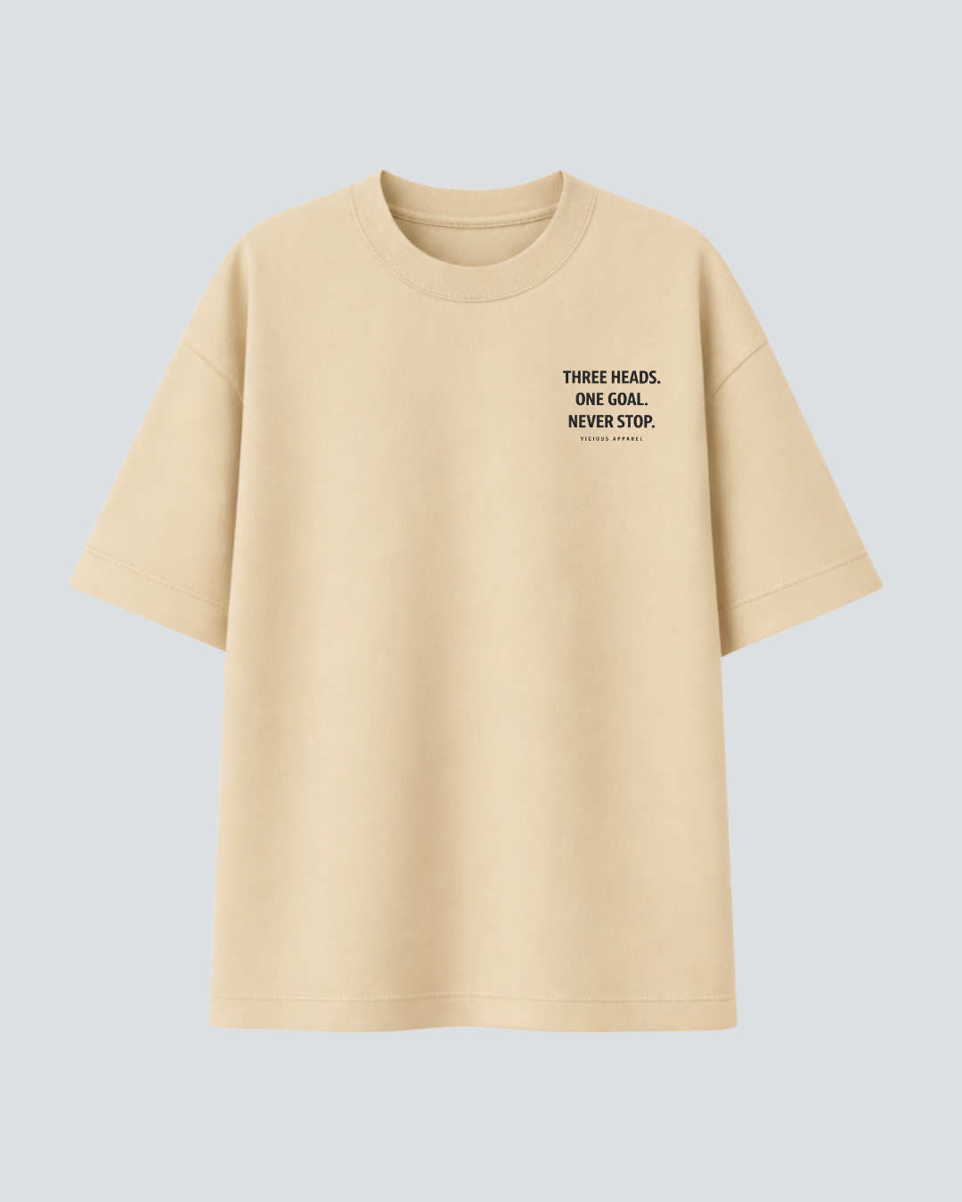 Camiseta Oversized Vicious – Coleção IRON