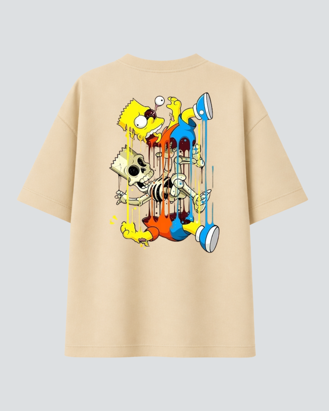Camiseta Oversized Vicious – BARTDEATH