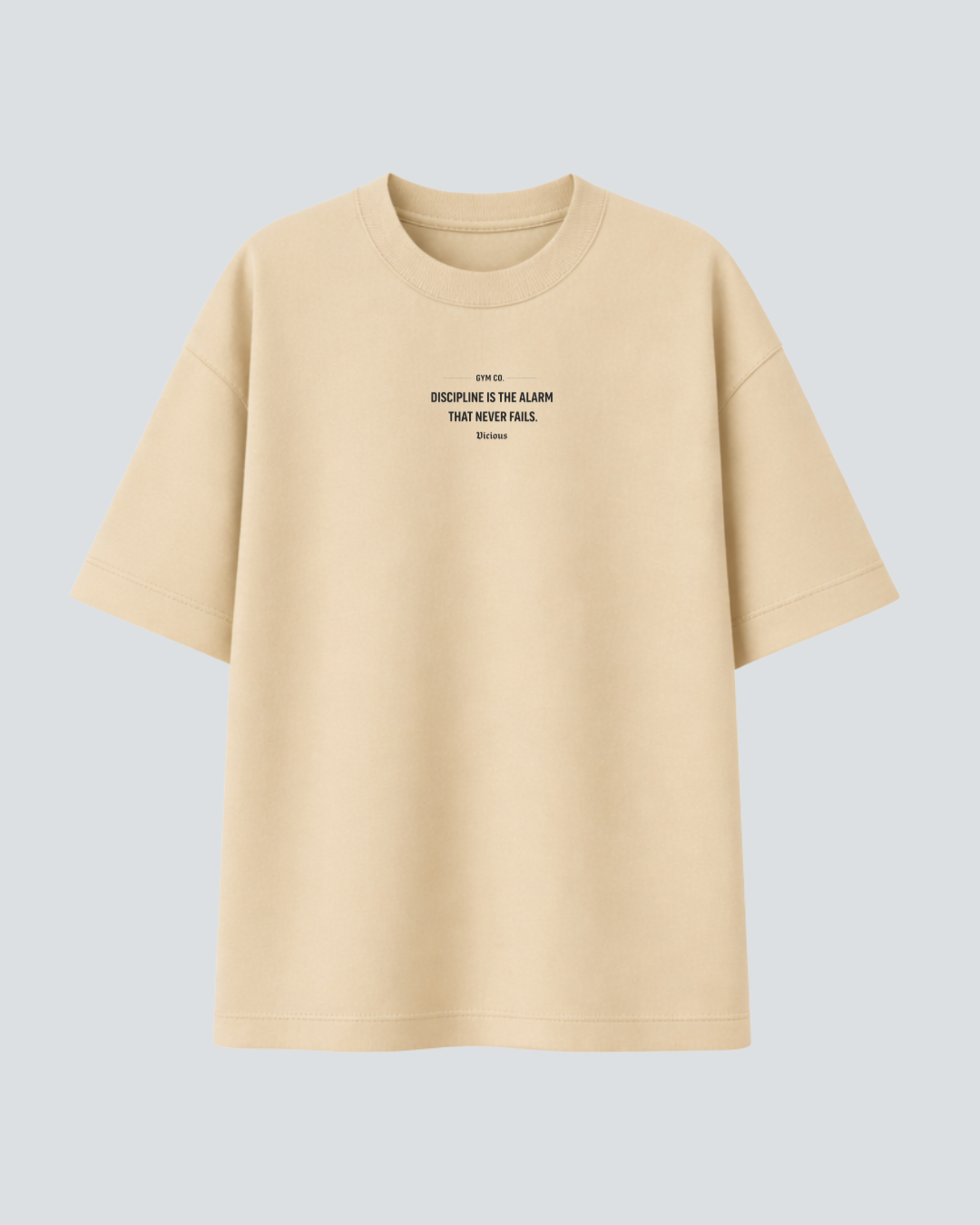 Camiseta Oversized Vicious – Coleção IRON