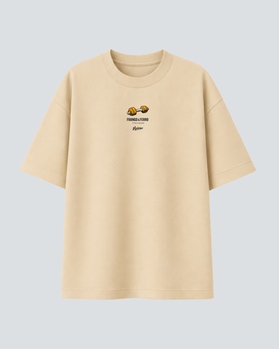 Camiseta Oversized Vicious – Coleção IRON