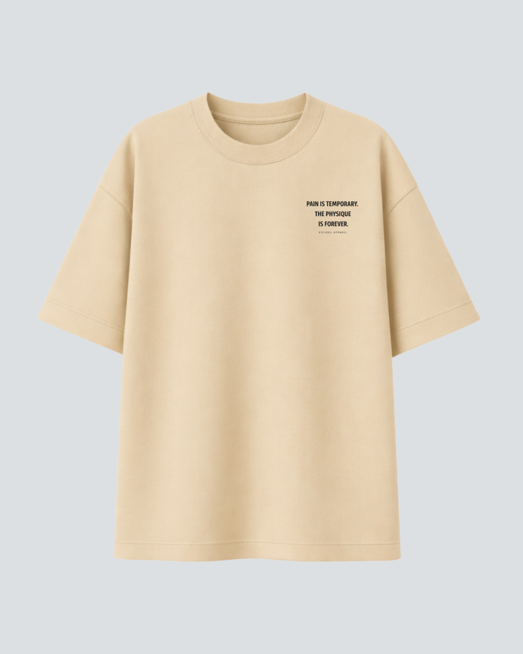Camiseta Oversized Vicious – Coleção IRON