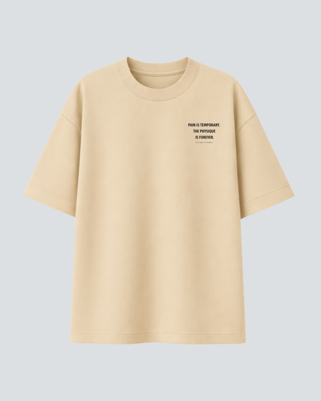 Camiseta Oversized Vicious – Coleção IRON