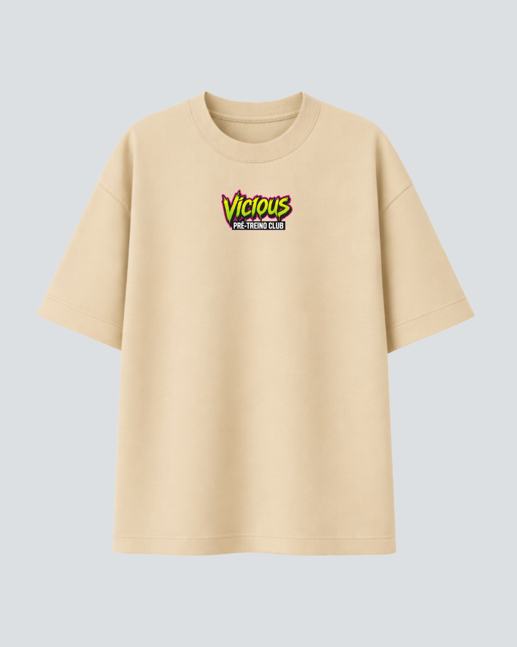 Camiseta Oversized Vicious – Coleção IRON