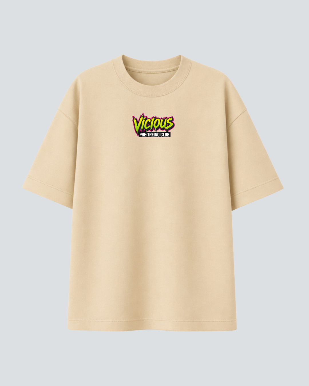 Camiseta Oversized Vicious – Coleção IRON