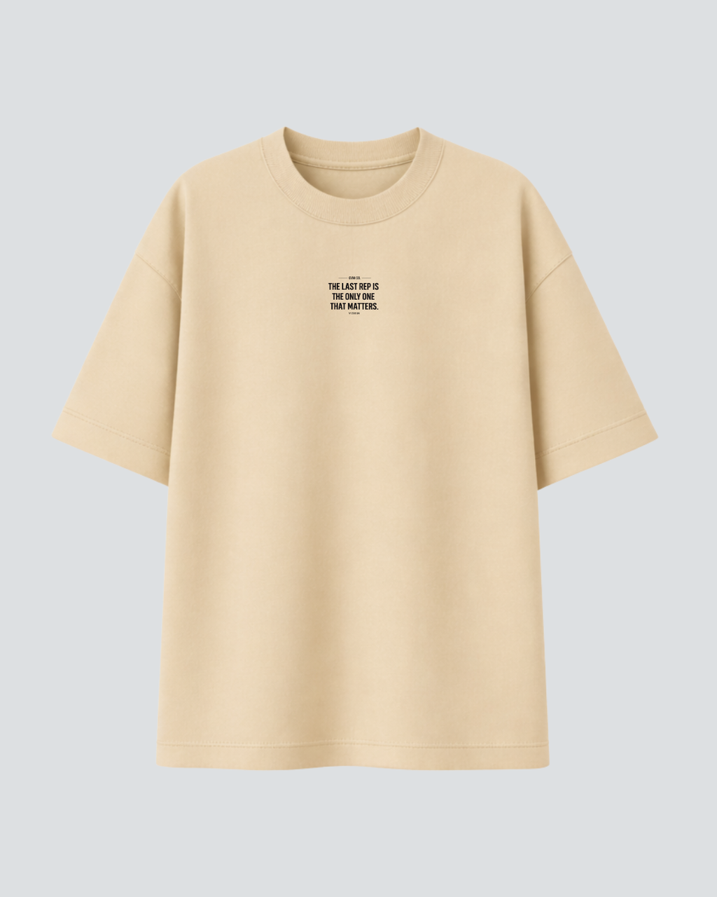 Camiseta Oversized Vicious – Coleção IRON