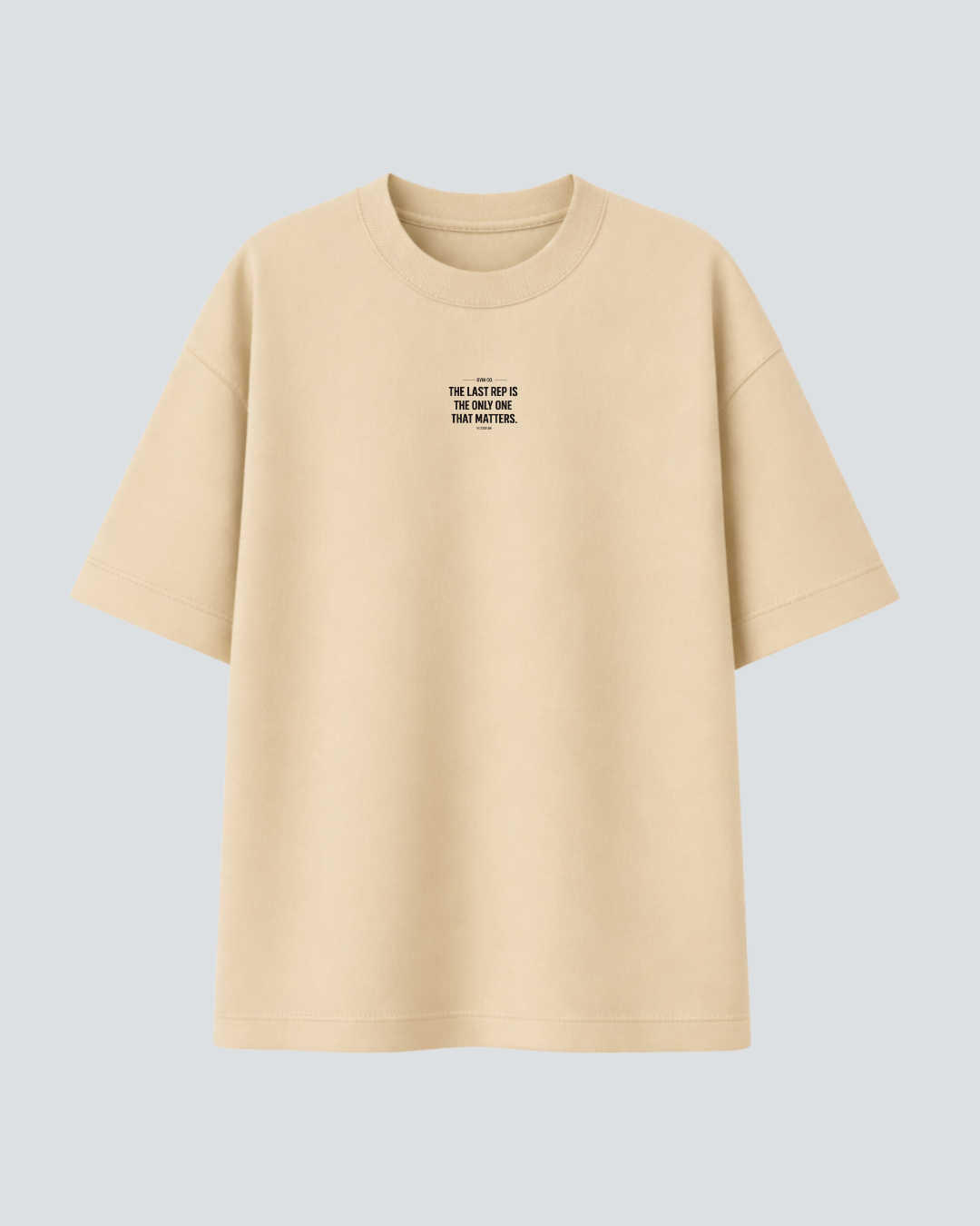 Camiseta Oversized Vicious – Coleção IRON