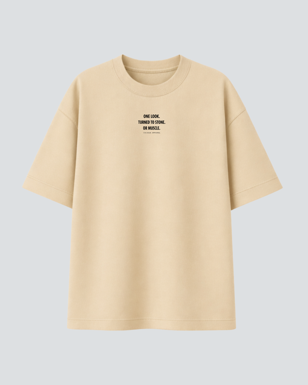 Camiseta Oversized Vicious – Coleção IRON