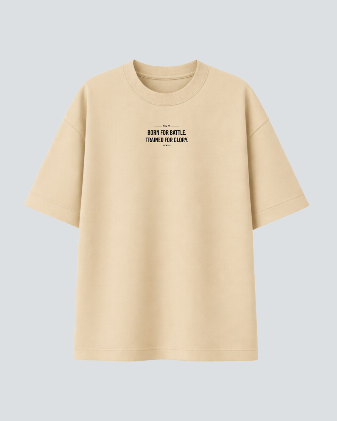 Camiseta Oversized Vicious – Coleção IRON