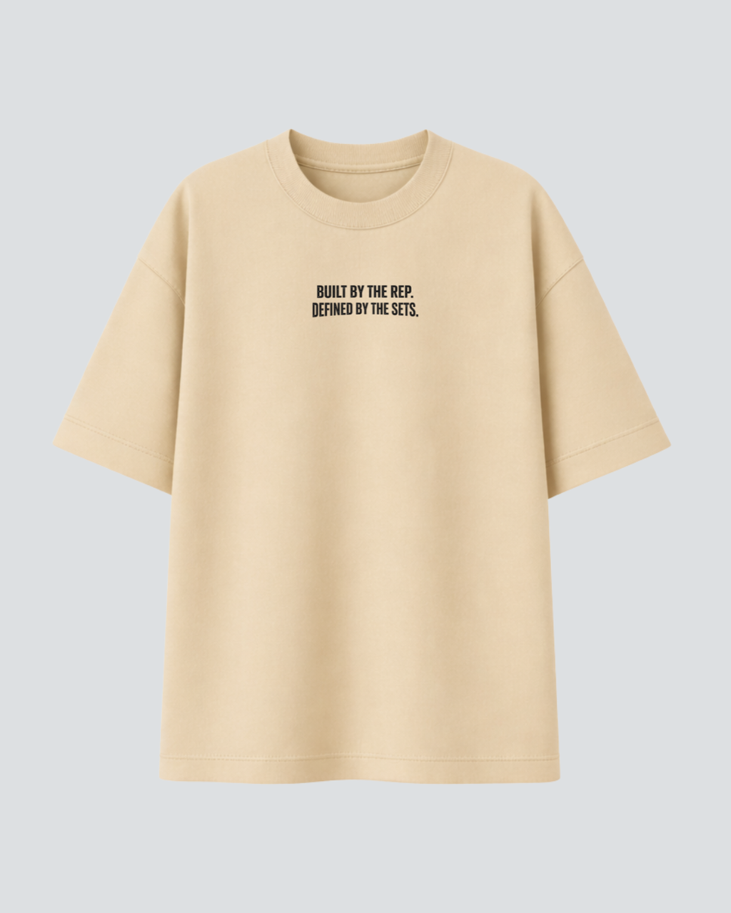 Camiseta Oversized Vicious – Coleção IRON