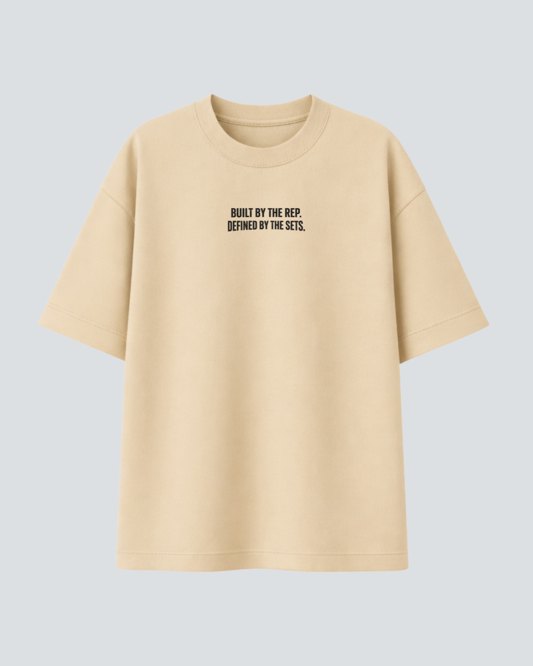 Camiseta Oversized Vicious – Coleção IRON