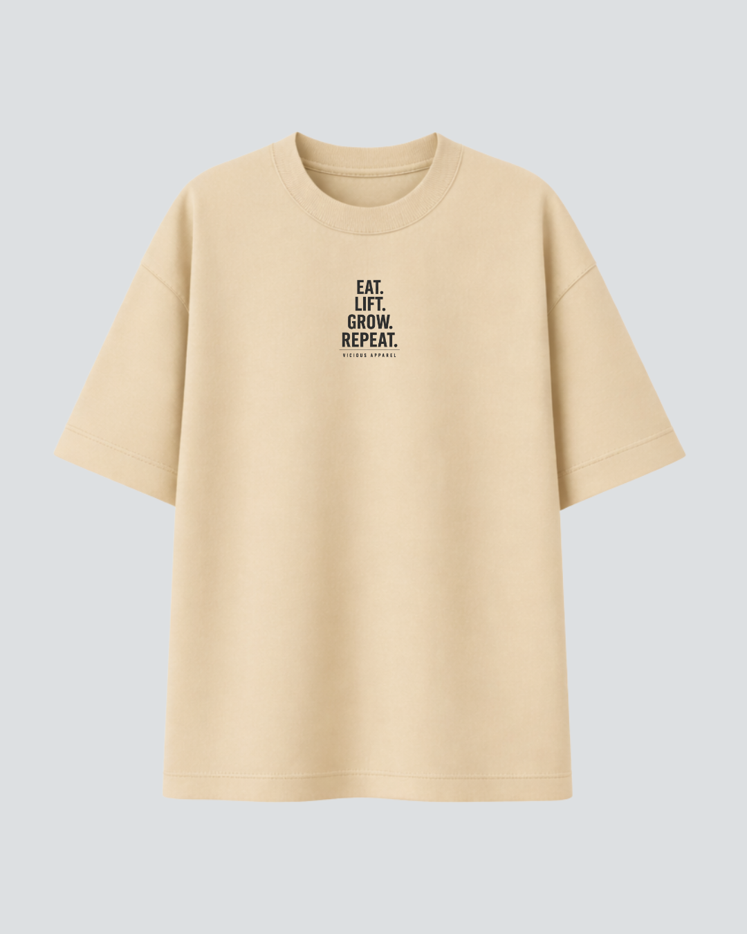 Camiseta Oversized Vicious – Coleção IRON