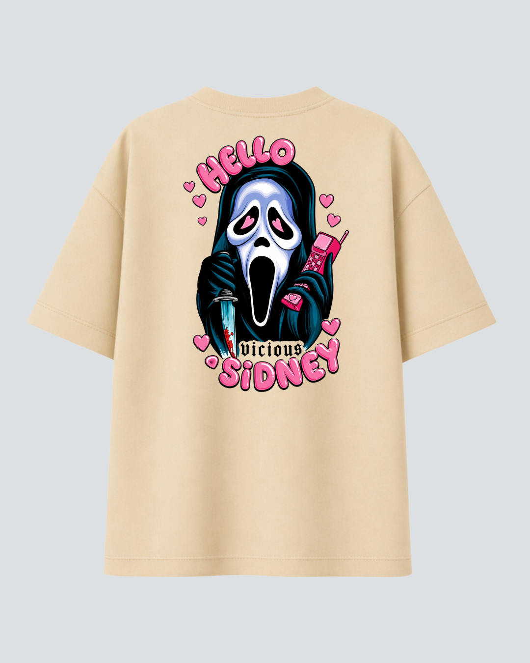 Camiseta Oversized Vicious – PANICO