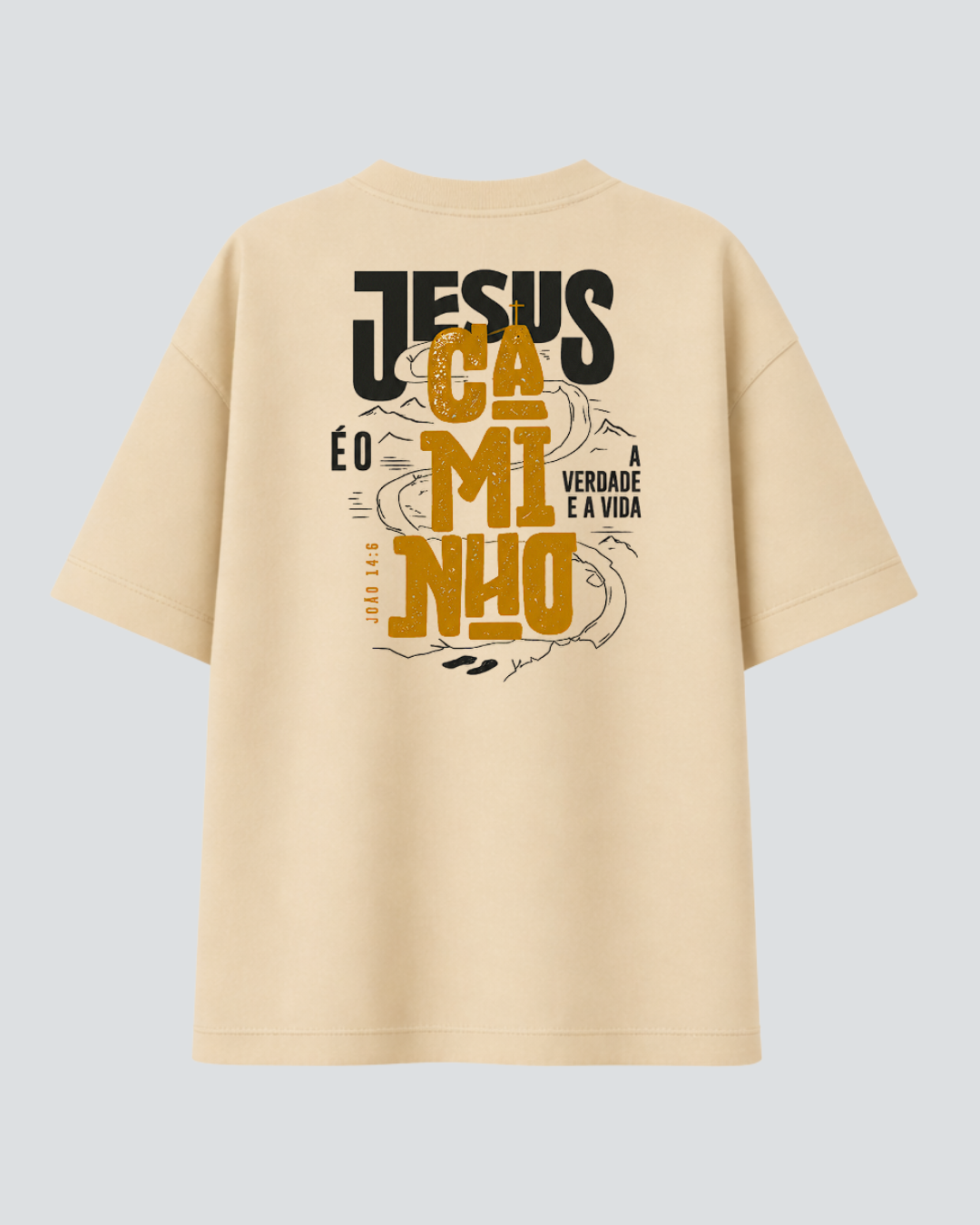 Camiseta Oversized Vicious – JesusIsKing