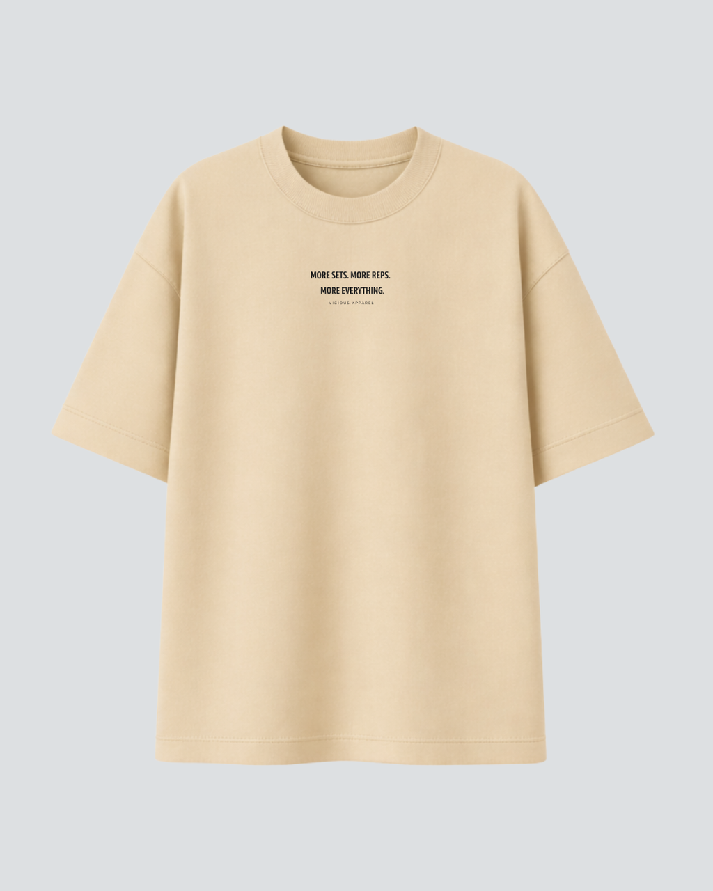 Camiseta Oversized Vicious – Coleção IRON