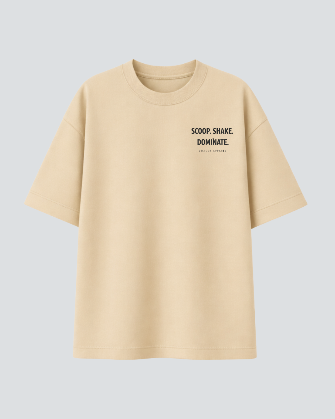 Camiseta Oversized Vicious – Coleção IRON