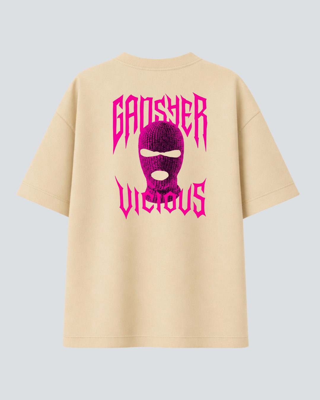 Camiseta Oversized Vicious – GANGSTER VICIOUS