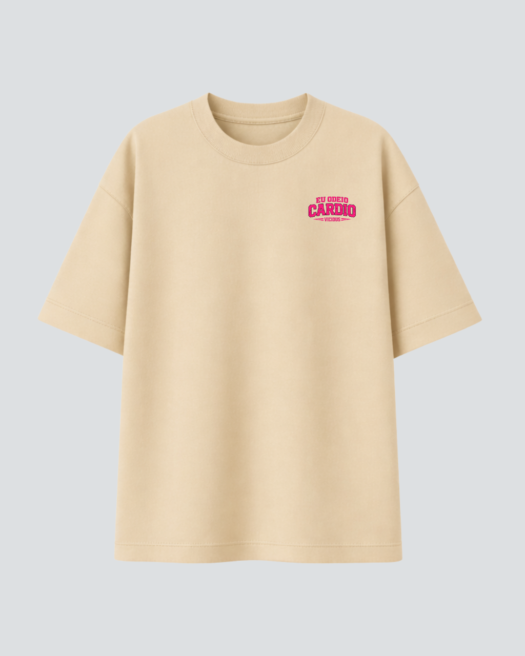 Camiseta Oversized Vicious – Coleção IRON