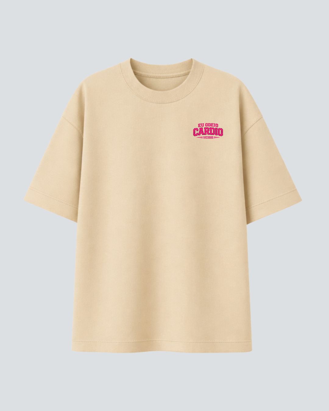 Camiseta Oversized Vicious – Coleção IRON