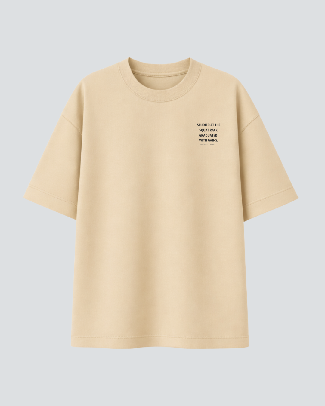 Camiseta Oversized Vicious – Coleção IRON