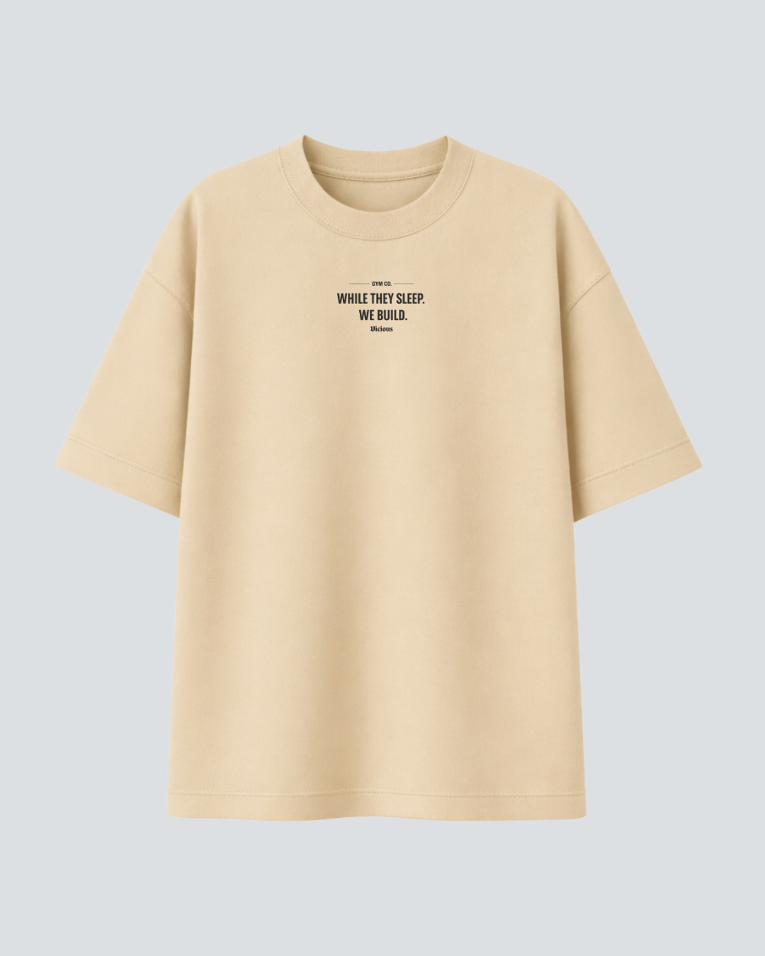 Camiseta Oversized Vicious – Coleção IRON
