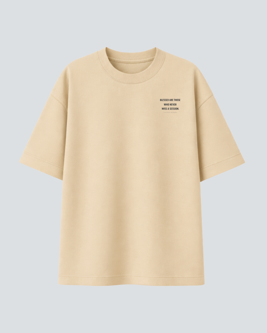 Camiseta Oversized Vicious – Coleção IRON