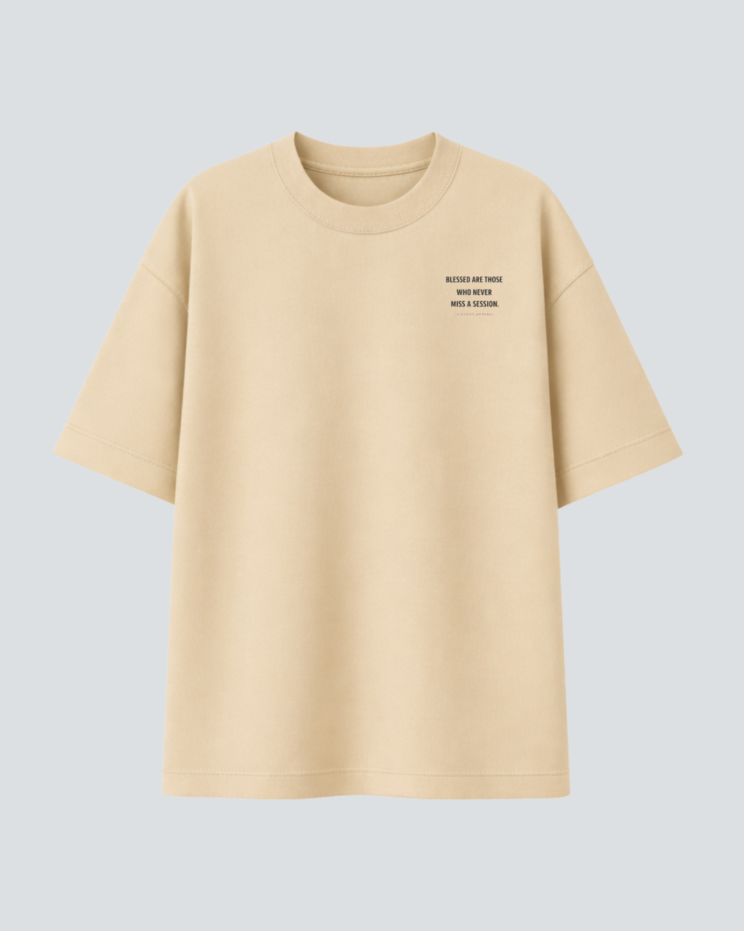 Camiseta Oversized Vicious – Coleção IRON