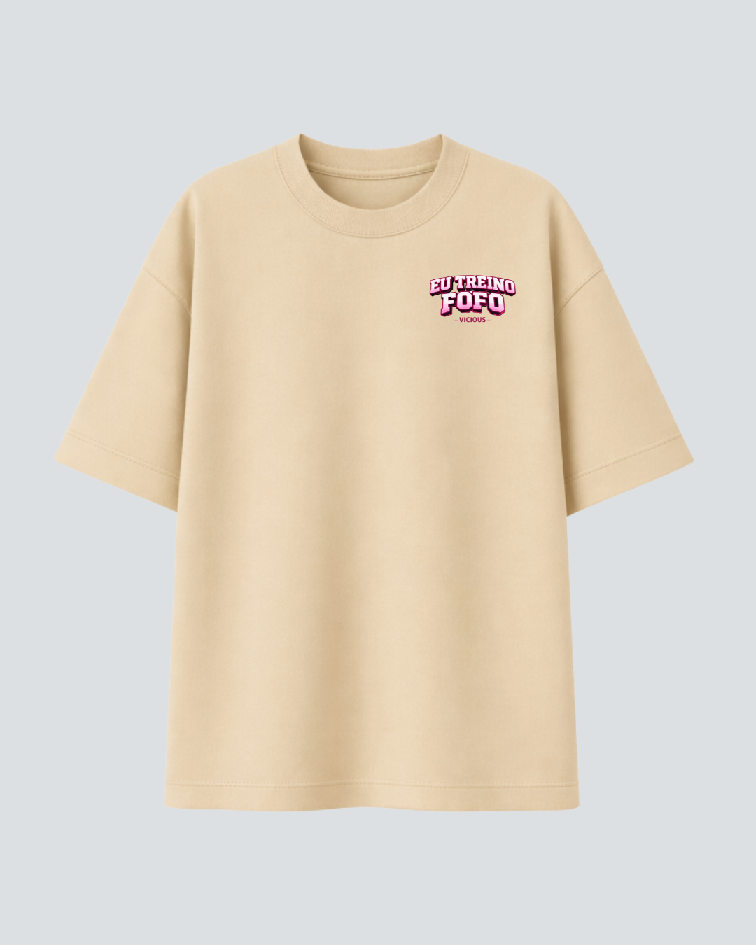 Camiseta Oversized Vicious – Coleção IRON
