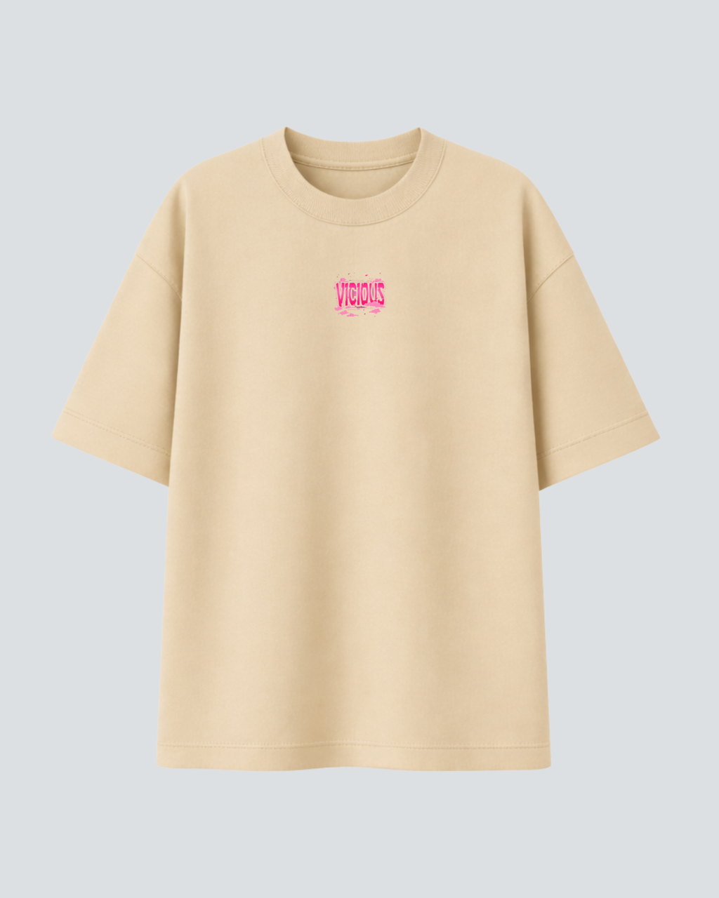 Camiseta Oversized Vicious