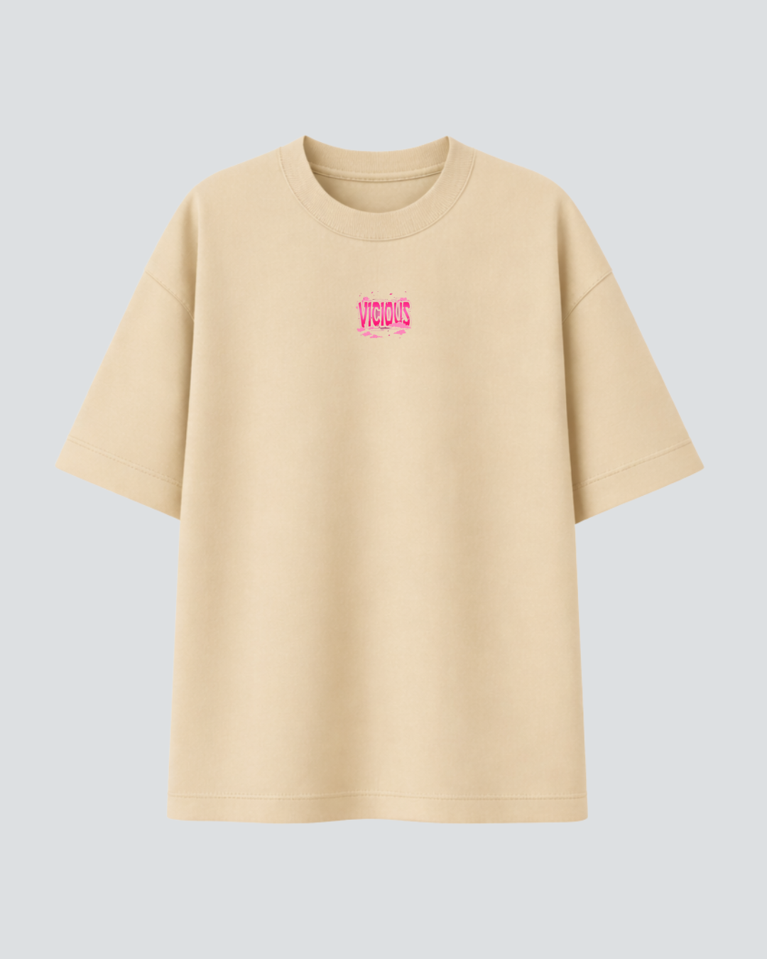 Camiseta Oversized Vicious