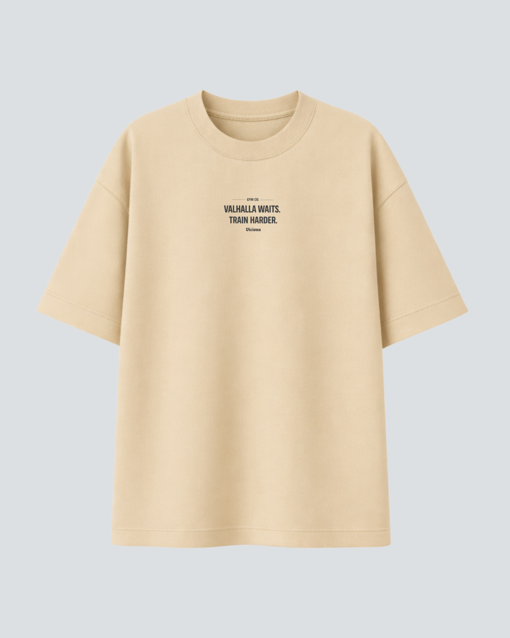 Camiseta Oversized Vicious – Coleção IRON
