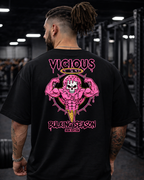 Camiseta Oversized Vicious – Coleção IRON