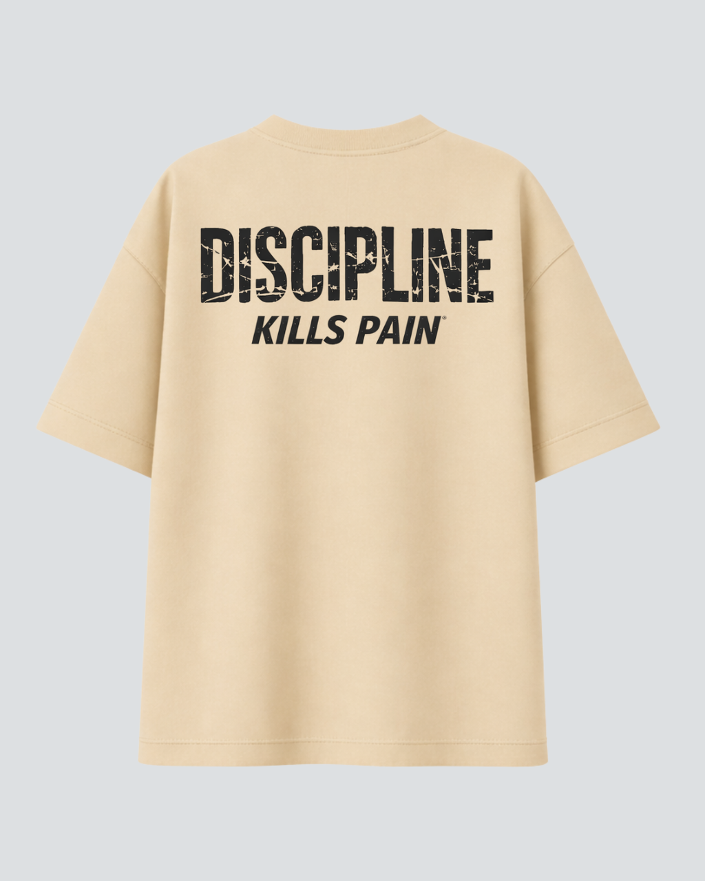 Camiseta Oversized Vicious – Coleção IRON