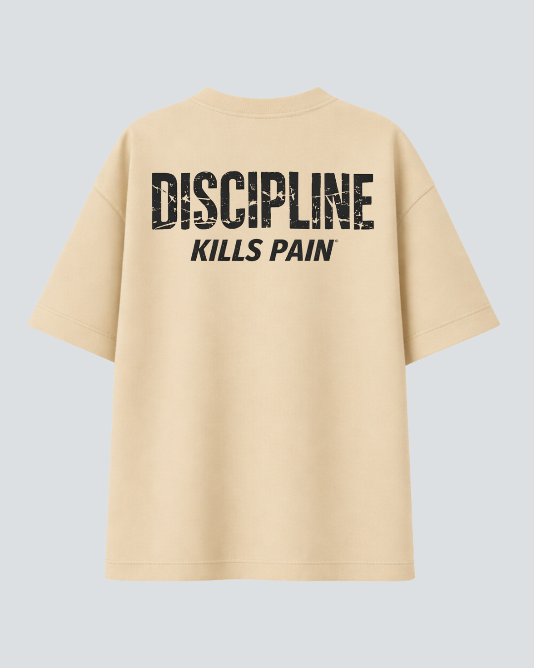 Camiseta Oversized Vicious – Coleção IRON
