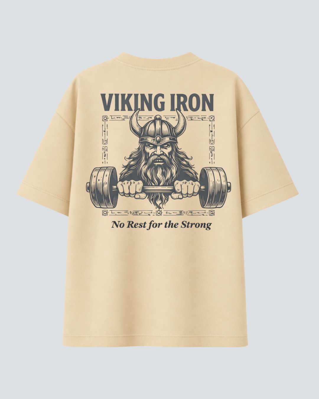 Camiseta Oversized Vicious – Coleção IRON