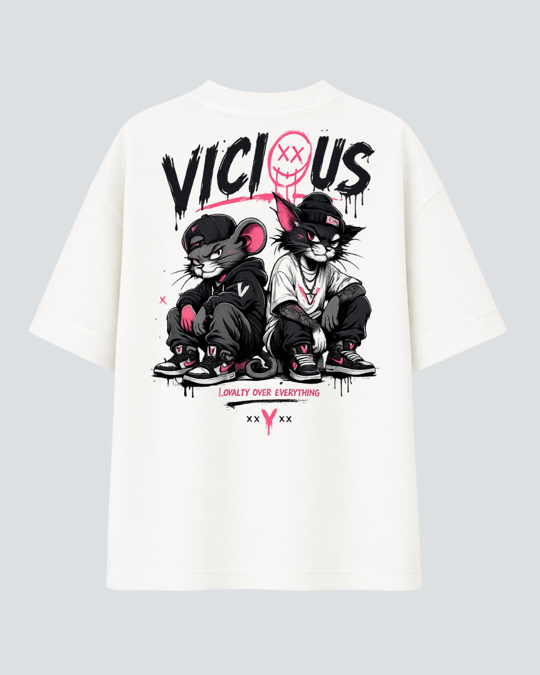 Camiseta Oversized Vicious