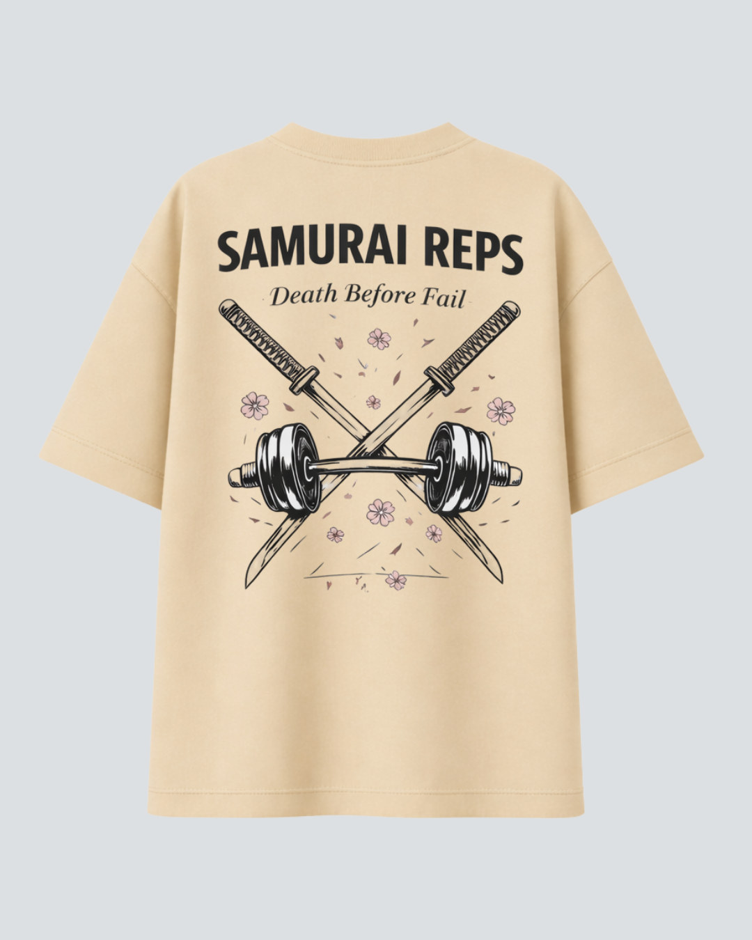 Camiseta Oversized Vicious – Coleção IRON