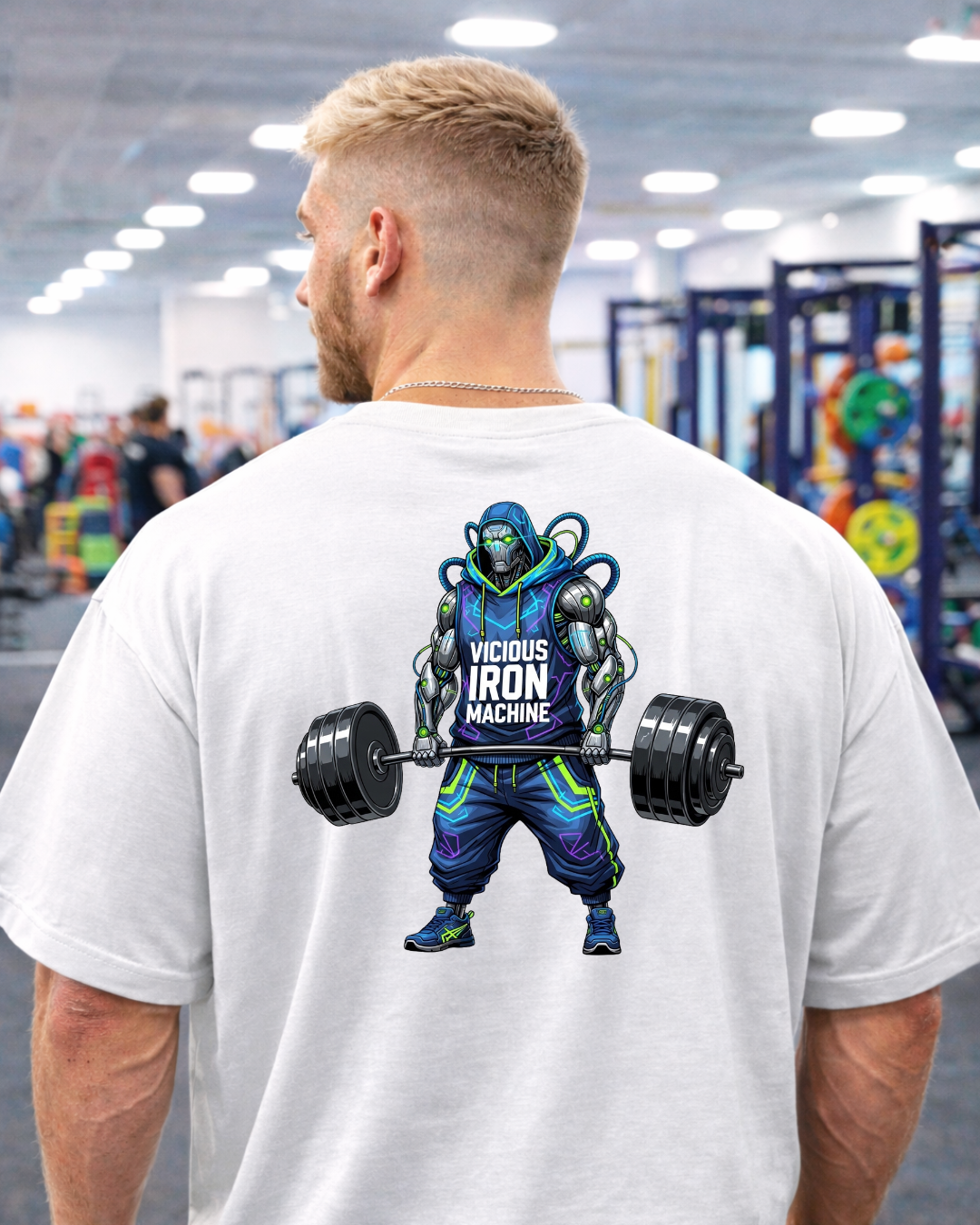 Camiseta Oversized Vicious – Coleção IRON
