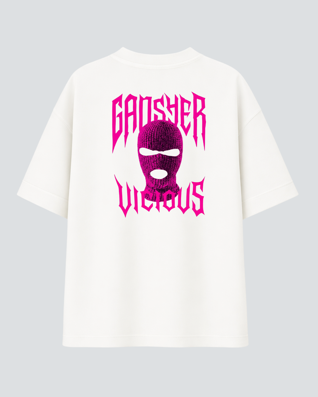 Camiseta Oversized Vicious – GANGSTER VICIOUS