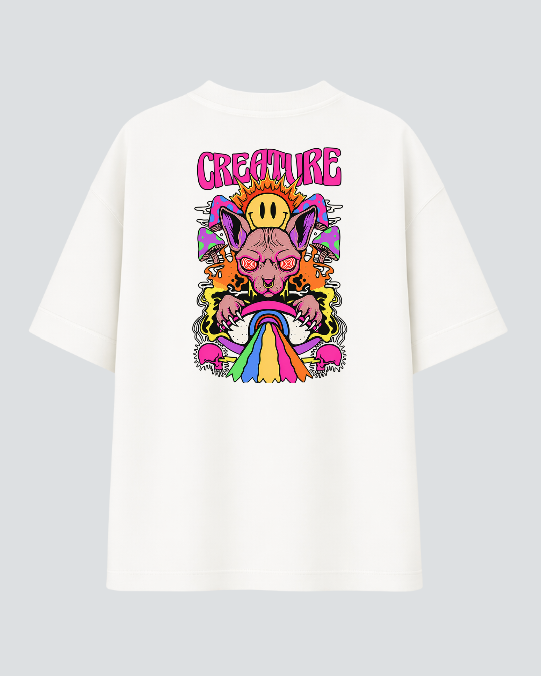 Camiseta Oversized Vicious – CREATURE