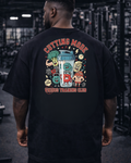 Camiseta Oversized Vicious – Coleção IRON